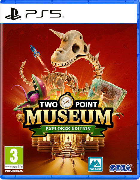 TWO POINT MUSEUM EXPLORER EDITION TWO POINT MUSEUM EXPLORER EDITION